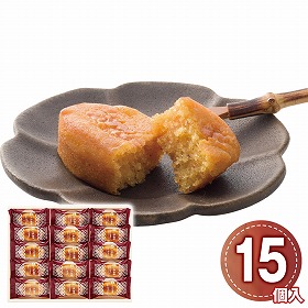 ひととえ こがね芋 15個 KGB-15 1207-039 スイーツ スイートポテト【送料込み】【お届け不可地域：北海道・沖縄・離島】