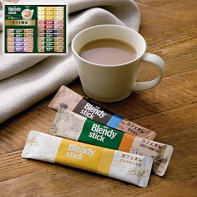 AGF ブレンディスティックカフェオレコレクション BST-15D 1210-024 コーヒー 詰合せ【送料込み】【お届け不可地域：北海道・沖縄・離島】