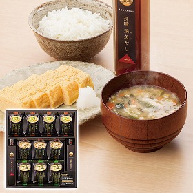 フリーズドライみそ汁＆飛魚だしセット FDA-30 1219-046 簡単 みそ汁 詰合せ【送料込み】【お届け不可地域：北海道・沖縄・離島】