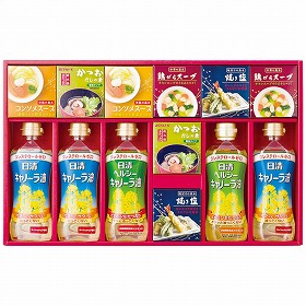 バラエティ調味料ギフト AP-EO 1227-067 油 だし 詰合せ【送料込み】【お届け不可地域：北海道・沖縄・離島】