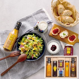 セゾンファクトリー ザ・セゾンファクトリー SVG-40NI 1229-047 ドレッシング ジャム 詰合せ【送料込み】【お届け不可地域：北海道・沖縄・離島】