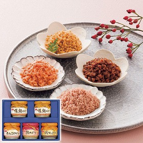 ニッスイ 瓶詰ギフト BA-30F 1239-048 和風惣菜 詰合せ【送料込み】【お届け不可地域：北海道・沖縄・離島】