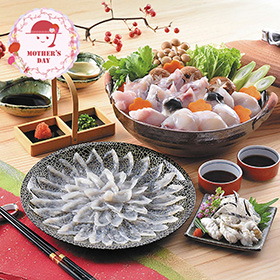 【母の日2026】とらふぐフルコース D-100F 1851-046 フグ ふぐ【送料込み】【二重包装不可】【お届け不可地域：北海道・沖縄・離島】【お届け日時指定不可】