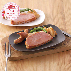 【母の日2026】三田屋本店ロースハム詰合せ SBY-3 1853-331 ハムギフト【送料込み】【二重包装不可】【お届け不可地域：北海道・沖縄・離島】【お届け日時指定不可】