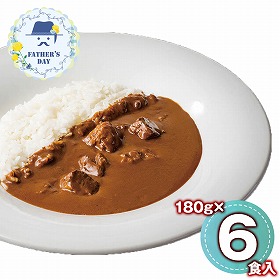 【父の日2026】パレドオール ショコラティエが作ったカカオカレー 180g×6 920279 1857-529【送料込み】【二重包装不可】【お届け不可地域：北海道・沖縄・離島】【お届け日時指定不可】