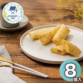 【父の日2026】大阪 果物のサオコマ本店監修 フルーツのスティッククレープ 40g×8 SAO_SC8 1857-620【送料込み】【お届け不可地域：北海道・沖縄・離島】【お届け日時指定不可】