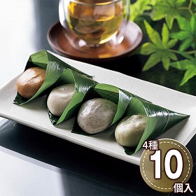 プレーリードッグ ファーム 京都 いとふ 4種の生麩まんじゅう PFI-001 1893-222 和菓子 スイーツ【送料込み】【二重包装不可】【お届け不可地域：北海道・沖縄・離島】