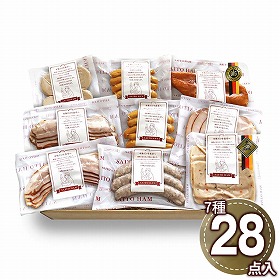 サイトウハム 2017年ドイツDLG国際コンテスト金賞受賞店 サイトウハム 厳選こだわり ハム詰合せ SSR-80C 1893-842【送料込み】【二重包装不可】【お届け不可地域：北海道・沖縄・離島】