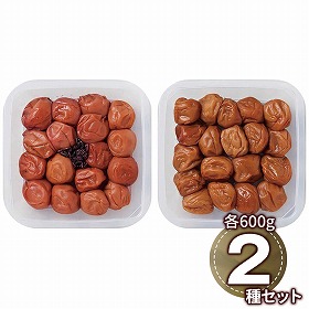 華やか彩り梅セット ～はちみつ＆しそ梅～ 6602-50 1895-593 梅干し 梅【送料込み】【二重包装不可】【お届け不可地域：北海道・沖縄・離島】