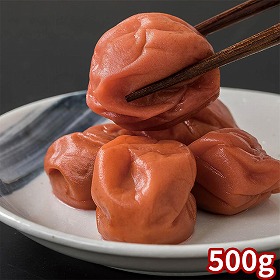 中田食品 紀州梅の都 500g 81 1895-985 梅干し 梅【送料込み】【お届け不可地域：北海道・沖縄・離島】