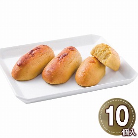 フルールブラン 北海道黄金スイートポテト10個 1896-317 スイーツ 洋菓子【送料込み】【二重包装不可】【お届け不可地域：北海道・沖縄・離島】