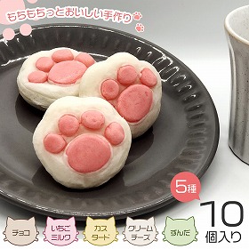 こねこのしおちゃん10個入り スイーツ お菓子 ネコ 猫【送料込み】【二重包装不可】【お届け不可地域：北海道・沖縄・離島】