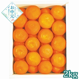 【お中元2026】香川県産 小原紅ハウスみかん2kg 1627-065 フルーツ 果物【送料込み】【二重包装不可】【お届け不可地域：北海道・沖縄・離島】