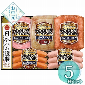 【お中元2026】日本ハム 本格派ギフトセット NH-501 1655-038 ハムギフト【送料込み】【お届け不可地域：北海道・沖縄・離島】