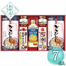 【お中元2026】マルトモ かつお節・調味料ギフト CR-40NS 1673-086 調味料 詰合せ【送料込み】【二重包装不可】【お届け不可地域：北海道・沖縄・離島】