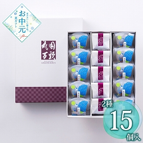 【お中元2026】東京・新宿 花園万頭 葛まんじゅう・ぬれ甘なつと詰合せ 和菓子 スイーツ【送料込み】【二重包装不可】【お届け不可地域：離島】
