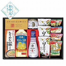 【お中元2026】味香門和膳 みかどわぜん アマノフーズ＆キッコーマン和食詰合せ 調味料【送料込み】