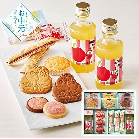 【お中元2026】ムーミン ジュース＆スイーツセット スイーツ 洋菓子【送料込み】【二重包装不可】_507