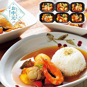 【お中元2026】北海道グルメ 3種のスープカレー カレー【送料込み】【二重包装不可】【お届け不可地域：離島】_553