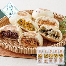 【お中元2026】小川の庄 縄文おやき 和風惣菜【送料込み】【二重包装不可】【お届け不可地域：離島】_566