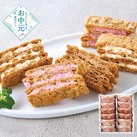 【お中元2026】ガトー・ド・ボワイヤージュ 横浜馬車道ミルフイユ スイーツ 洋菓子【送料込み】【二重包装不可】_707