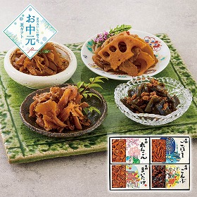 【お中元2026】浅草今半 牛肉佃煮詰合せ 和風惣菜【送料込み】【二重包装不可】_761