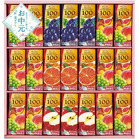 【お中元2026】エルビー フルーツジュースギフト 100％ジュース【送料込み】【二重包装不可】_1020