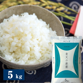 令和6年度産 青森県産青天の霹靂 5kg 米匠庵のお米 精米【送料込み】
