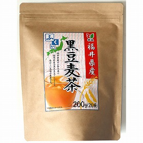 お茶の大三　福井県産_黒豆麦茶ティーバッグ【5個セット】【送料込み】