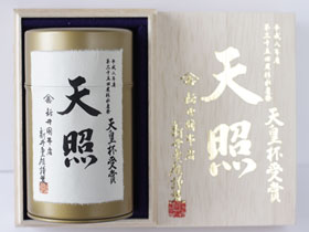 埼玉県特産品 さやま仕上茶　天照(30g×3袋)