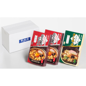 なごやきしめん亭 具材たっぷりきしめん・味噌煮込うどん詰合せ【送料込み】