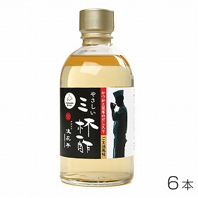 すすきの浪花亭 やさしい三杯酢6本セット【送料込み】