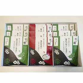 贅沢茶漬け・贅沢山椒だし茶漬け(紀州南高梅添え) 10食セット 和歌山県【送料込み】