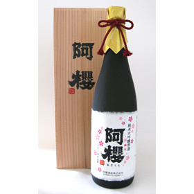 秋田 「阿櫻」 純米大吟醸原酒 美郷錦仕込み 720ml