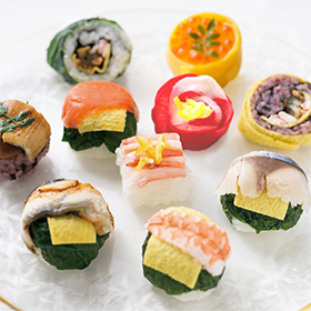 わさび葉寿しうめもり うるわし手鞠わさび葉寿し15個【送料込み】【お届け不可地域:北海道・沖縄・離島】