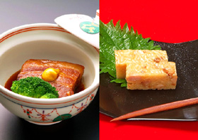 長崎県名産品 角煮 角煮・角煮ちまき詰合せ (角煮65g×5ヶ、角煮ちまき40g×8ヶ) (S2)