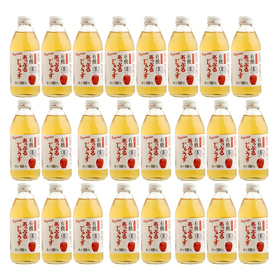 有機あっぷるジュース 250ml×24本【送料込み】