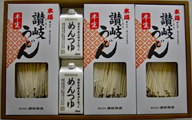 讃岐半生うどんギフト HM-40【送料込み】【お届け不可地域:離島】
