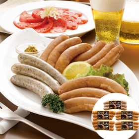 ビールにあうソーセージ SB-510【送料込み】【お届け不可地域:沖縄・離島】