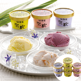【廃番】「乳蔵」北海道アイスセット RB-422【送料込み】【お届け不可地域：沖縄・離島】
