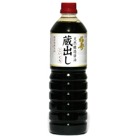 徳島県名産品 徳島の醤油　蔵出し 1000ml【送料込み】