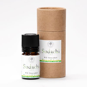 徳島スダチ精油【送料込み】【お届け不可地域：北海道・沖縄・離島】【着日指定不可】