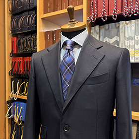 神戸タータンシルクプリントネクタイ【送料込み】【ひょうご・神戸オンライン物産展】