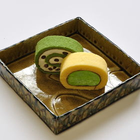 濃茶&茶游堂ロールケーキセット【送料込み】