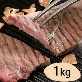 群馬 赤城山麓牛 肩ロースステーキ用 200g×5 計1kg【送料込み】