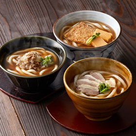 香川・小豆島 「うす家」 5種の手延うどんセット【送料込み】