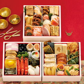 【おせち2023】ふく吉 京風おせち「祝膳」【送料無料】【お届け不可地域:沖縄・離島・諸島】【12月30日お届け】【時間指定不可】