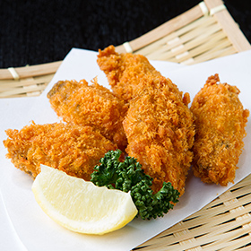 広島産かきフライセット(24粒入り)【送料込み】【お届け不可地域:北海道・沖縄・離島】