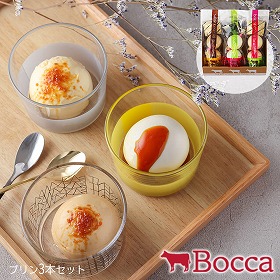 Boccaの2個入プリン 3本セット【送料込み】【二重包装不可】【お届け不可地域:沖縄・離島】