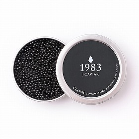 1983 J.CAVIAR バエリ クラシック (50g) キャビア【送料込み】